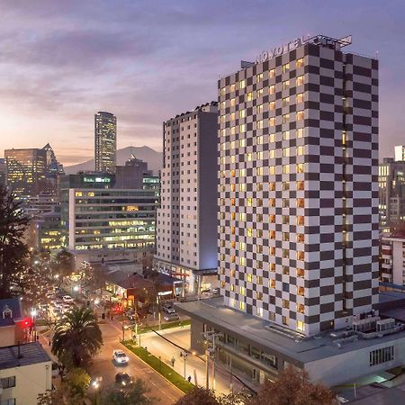 Novotel Santiago Providencia Exterior photo