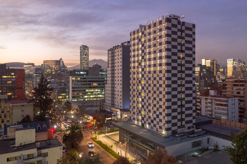 Novotel Santiago Providencia Exterior photo