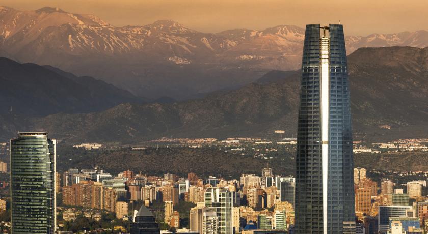 Novotel Santiago Providencia Exterior photo