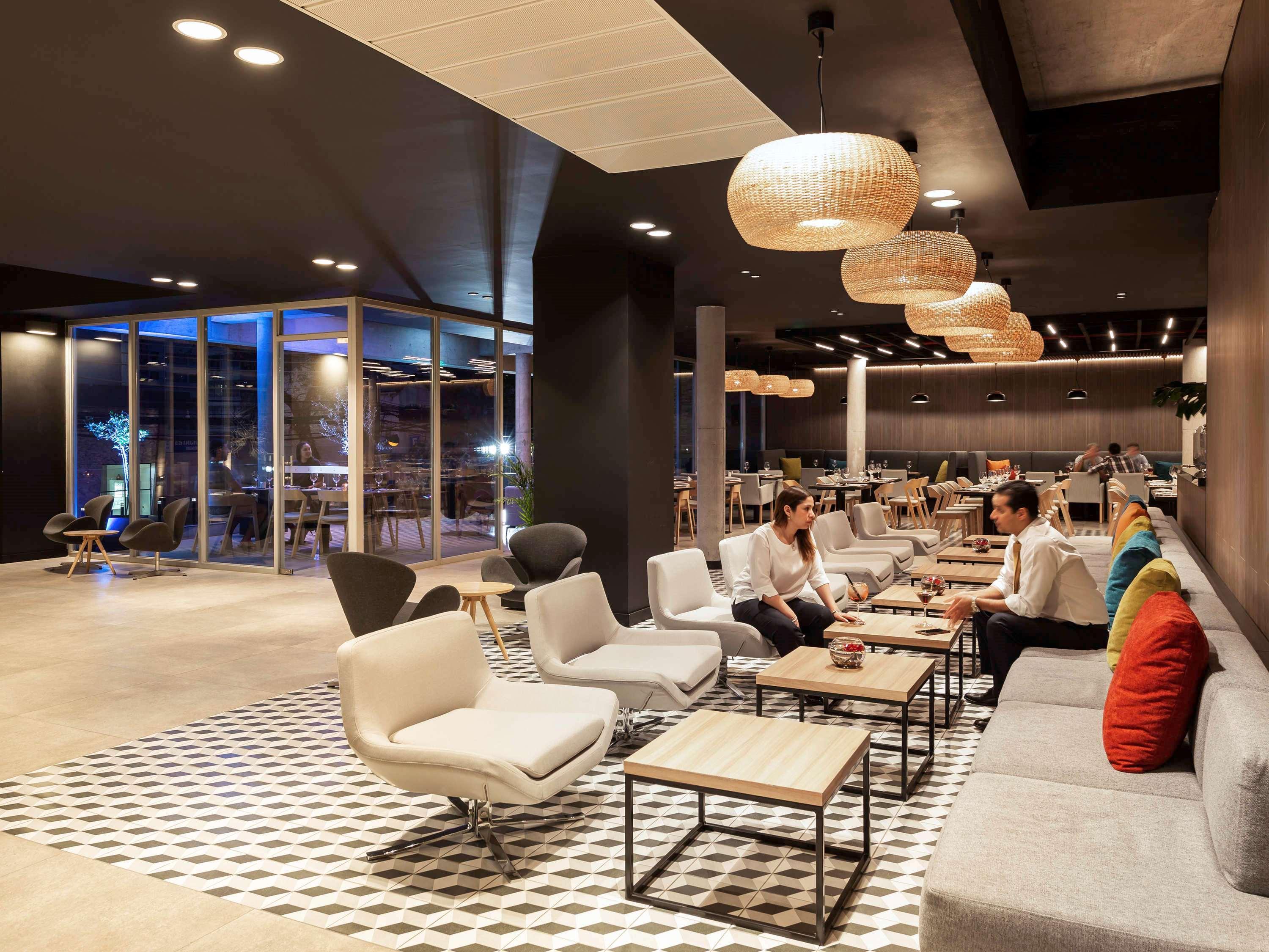 Novotel Santiago Providencia Exterior photo