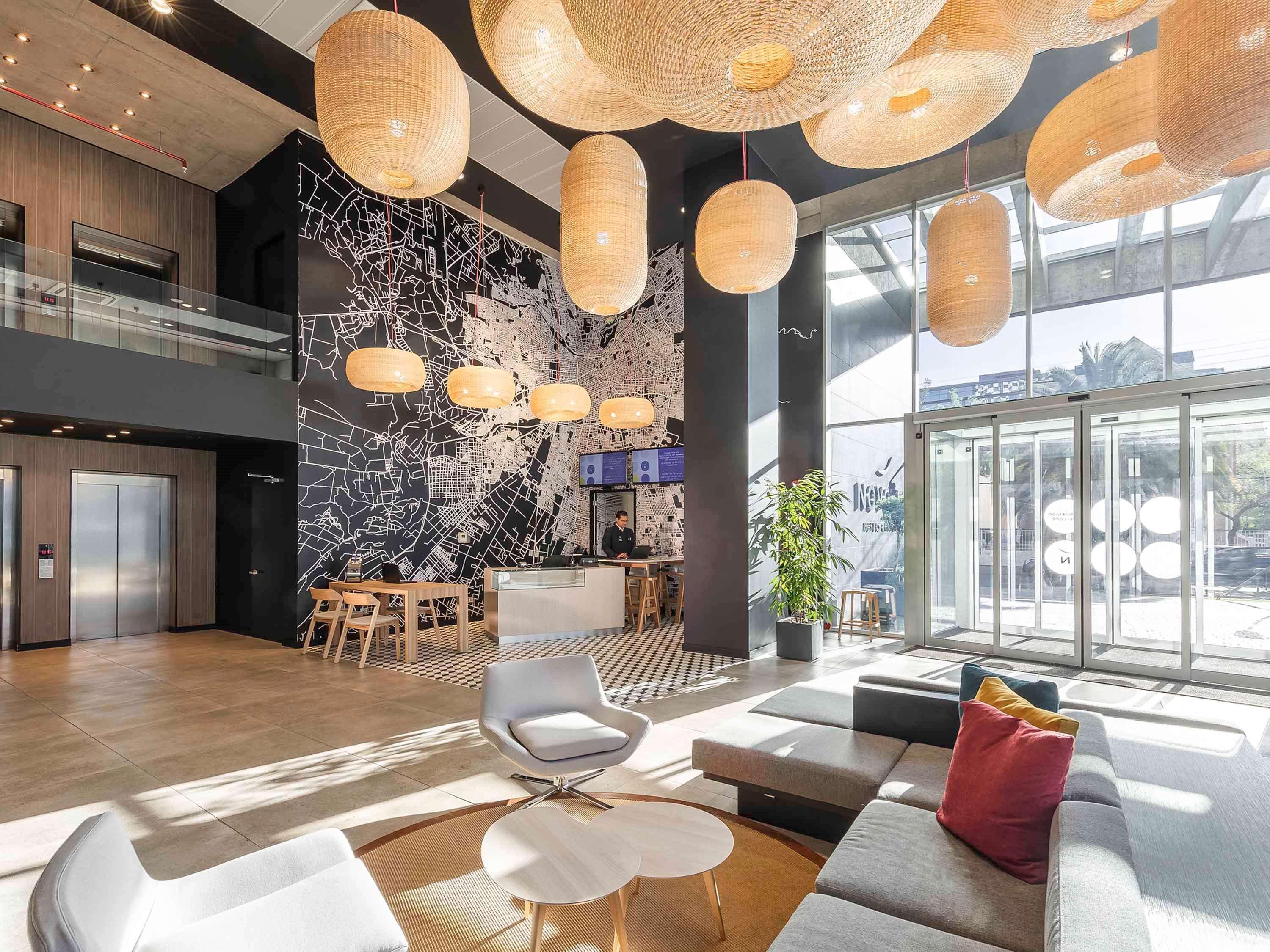 Novotel Santiago Providencia Exterior photo