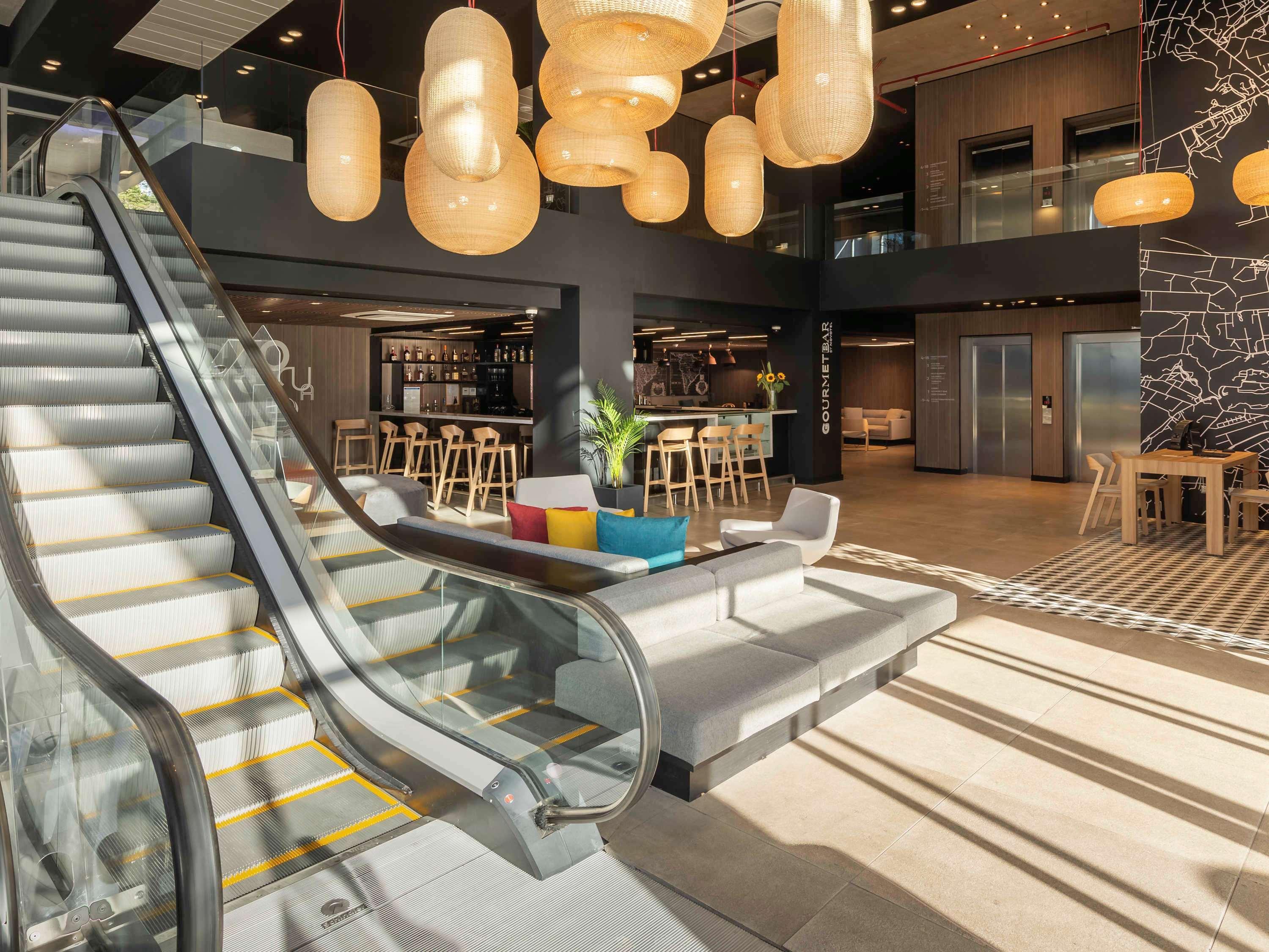 Novotel Santiago Providencia Exterior photo